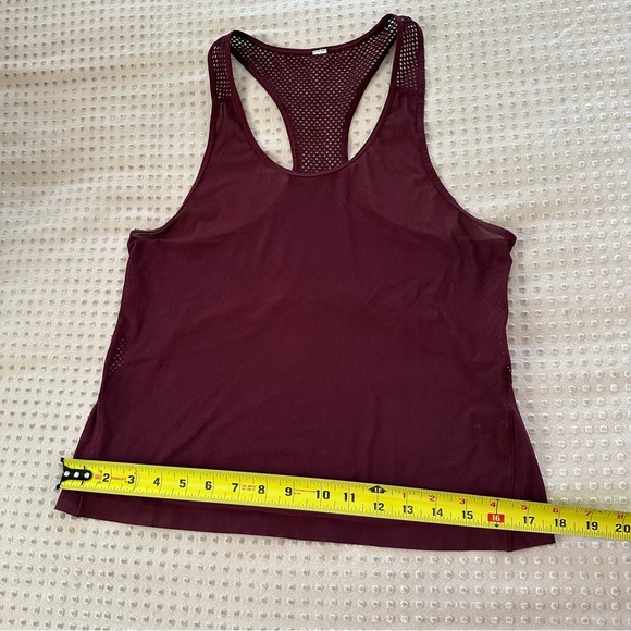 Lululemon Racerback Mesh Tank Top - Picture 4 of 5